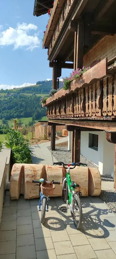 Ferienhaus Am Berg Oberstaufen Apartment