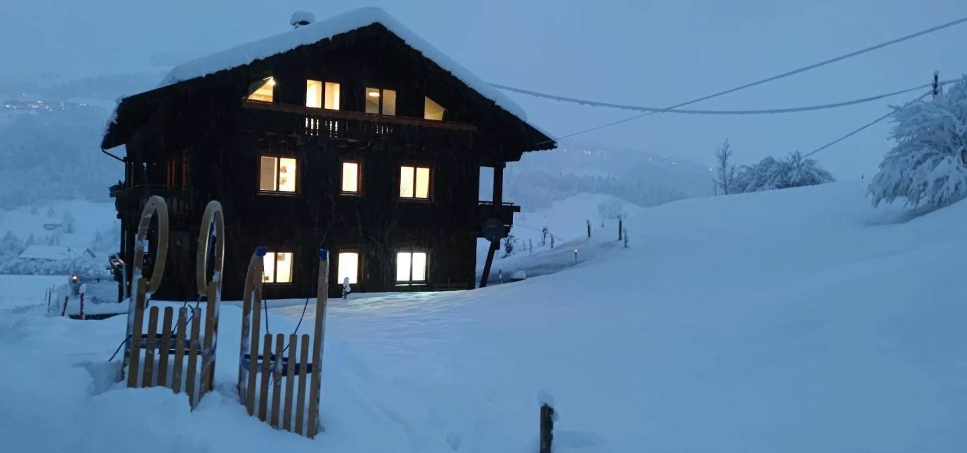 Apartment Ferienhaus Am Berg Oberstaufen