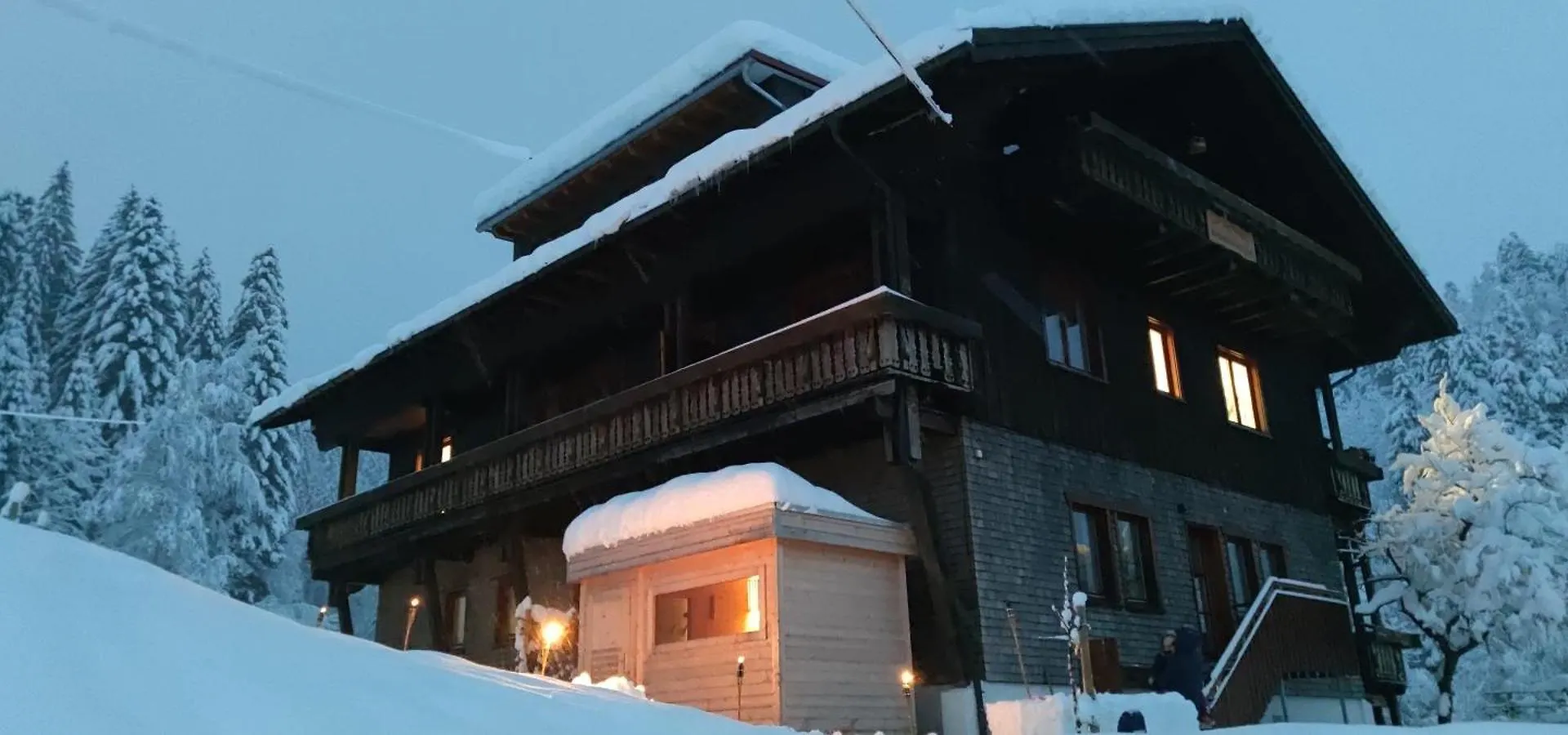 Ferienhaus Am Berg Oberstaufen Deutschland