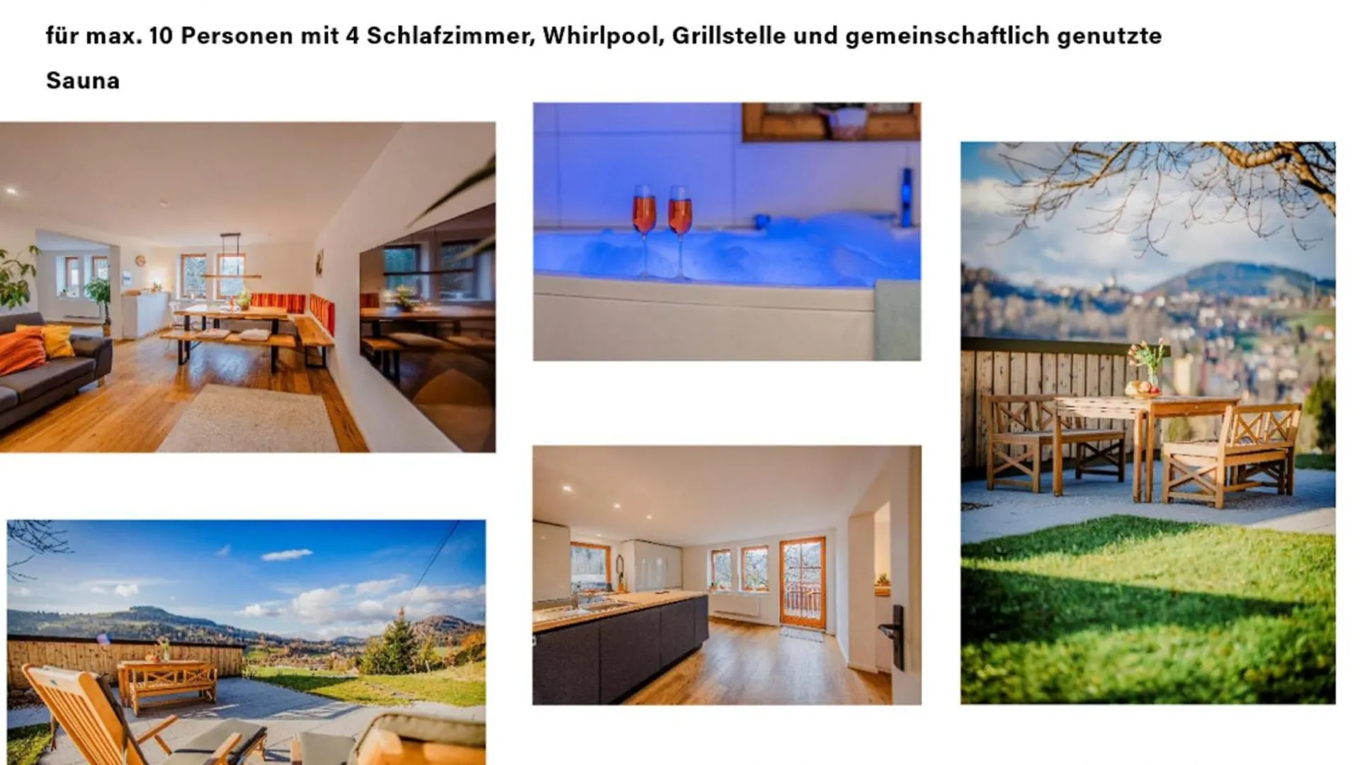 Apartment Ferienhaus Am Berg Oberstaufen