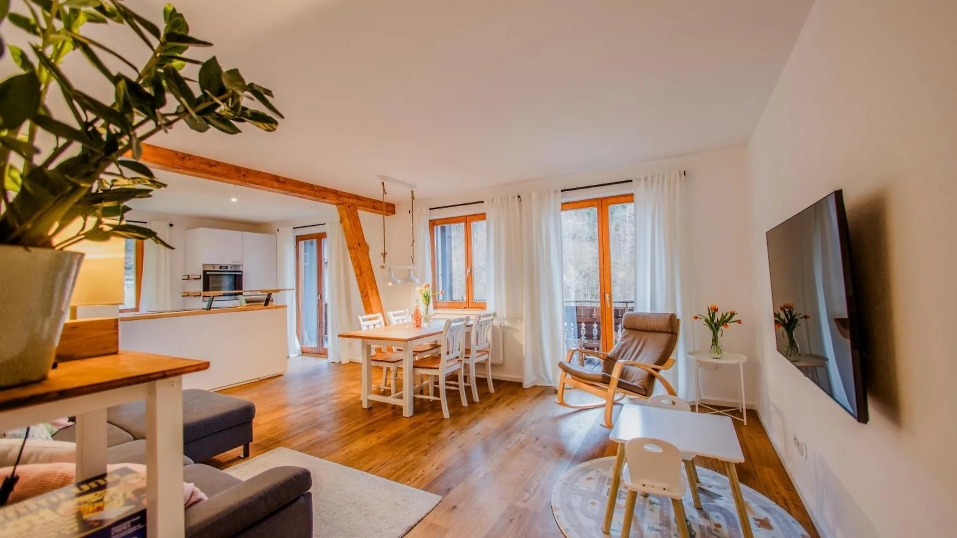 Apartment Ferienhaus Am Berg Oberstaufen Deutschland