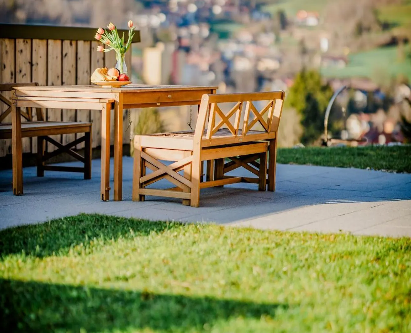 Ferienhaus Am Berg Oberstaufen Apartment