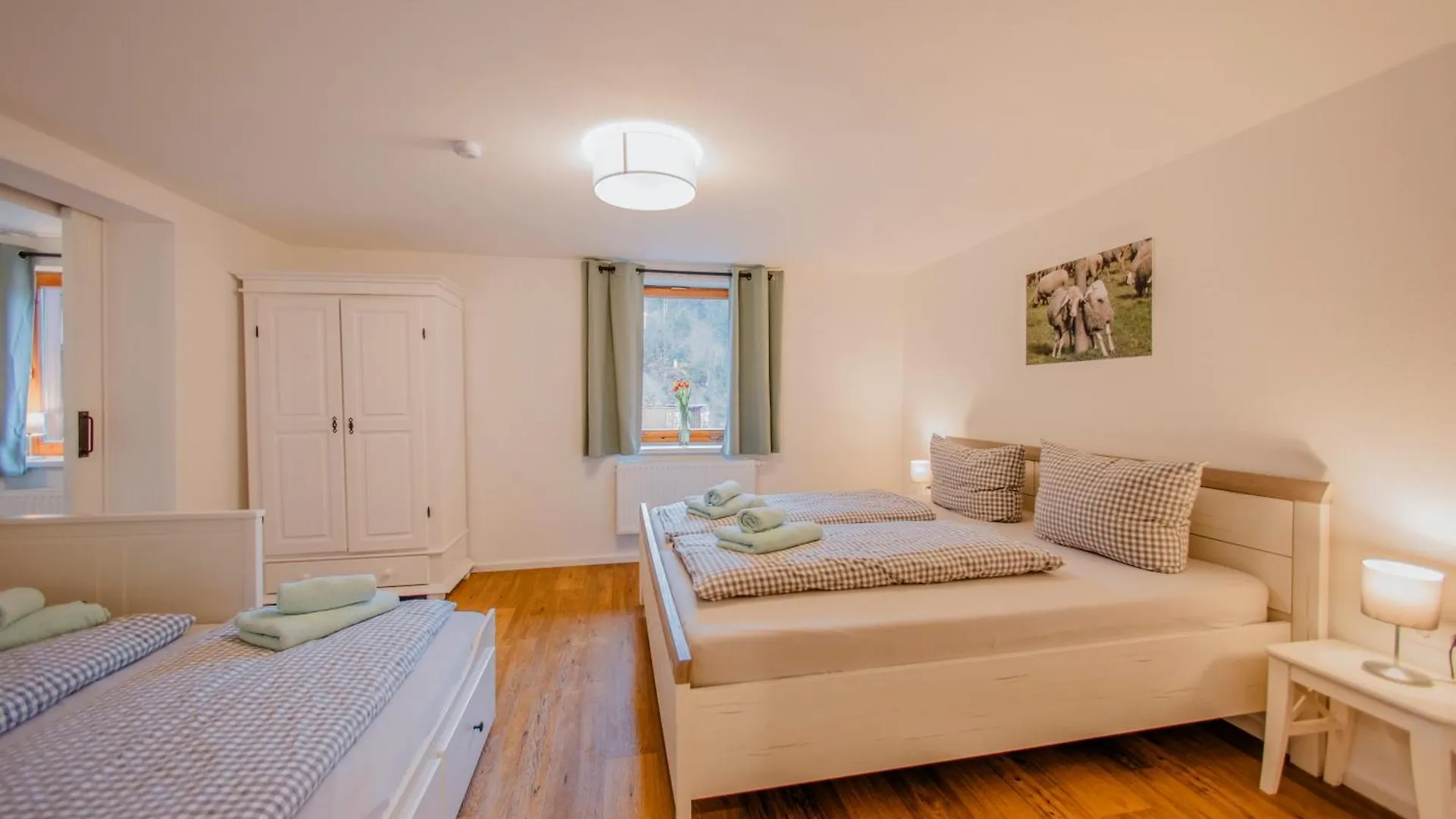 Apartment Ferienhaus Am Berg Oberstaufen Deutschland